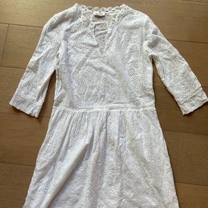 Zadig and Voltaire Eyelet Dress